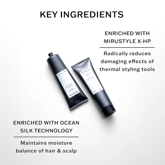 2/$35 NWT Sachajuan heat protection hair cream 5.1 FL OZ - Picture 4 of 6